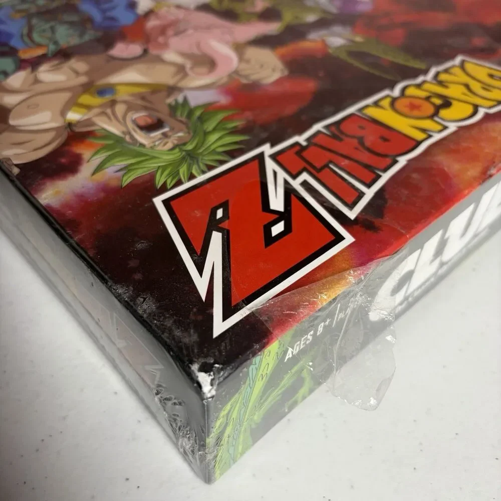 Dragonball Z Clue Classic Mystery Board Game USAopoly Hasbro TV Show Dragon Ball